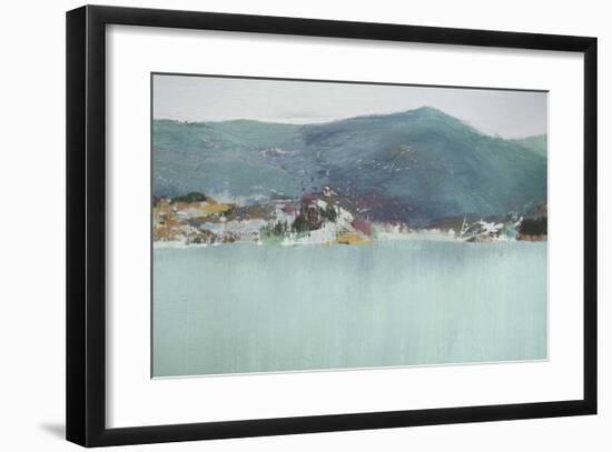 Loch Fyne-Caroline Gold-Framed Giclee Print