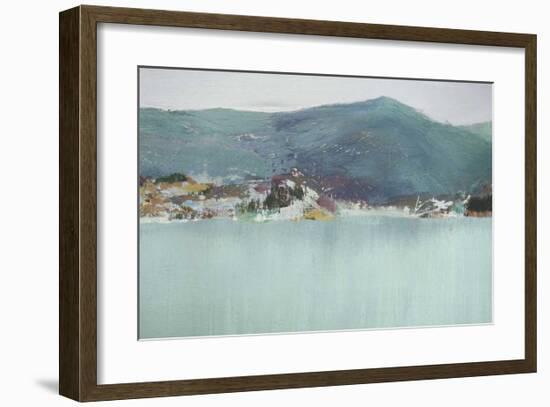 Loch Fyne-Caroline Gold-Framed Giclee Print