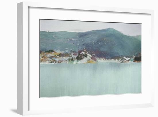 Loch Fyne-Caroline Gold-Framed Giclee Print