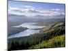 Loch Garry and Glen Garry, Near Fort Augustus, Highland Region, Scotland, United Kingdom, Europe-Patrick Dieudonne-Mounted Photographic Print