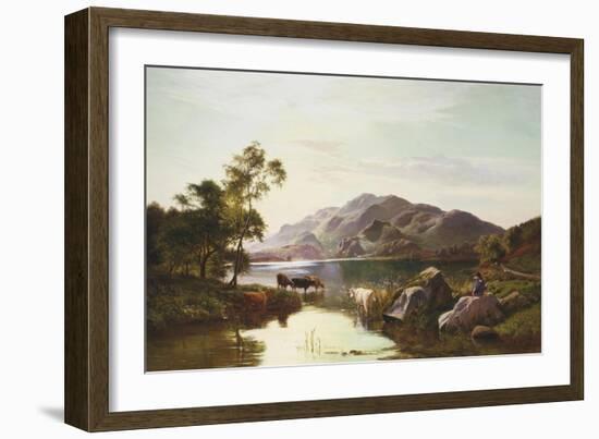 Loch Katrine-Sidney Richard Percy-Framed Giclee Print