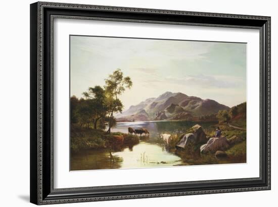 Loch Katrine-Sidney Richard Percy-Framed Giclee Print