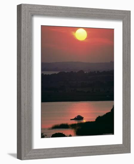 Loch Kee, Shannon River, Roscommon, Connacht, Republic of Ireland (Eire)-Adam Woolfitt-Framed Photographic Print