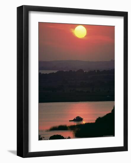 Loch Kee, Shannon River, Roscommon, Connacht, Republic of Ireland (Eire)-Adam Woolfitt-Framed Photographic Print