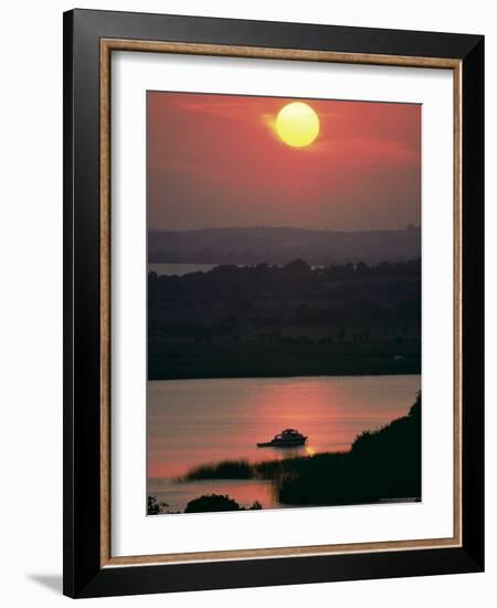 Loch Kee, Shannon River, Roscommon, Connacht, Republic of Ireland (Eire)-Adam Woolfitt-Framed Photographic Print