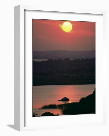 Loch Kee, Shannon River, Roscommon, Connacht, Republic of Ireland (Eire)-Adam Woolfitt-Framed Photographic Print