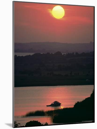 Loch Kee, Shannon River, Roscommon, Connacht, Republic of Ireland (Eire)-Adam Woolfitt-Mounted Photographic Print