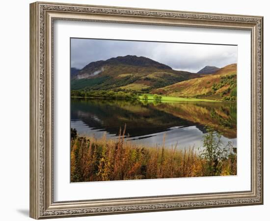 Loch Lochy, Inverness, Scotland, United Kingdom, Europe-Peter Richardson-Framed Photographic Print