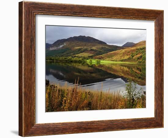 Loch Lochy, Inverness, Scotland, United Kingdom, Europe-Peter Richardson-Framed Photographic Print