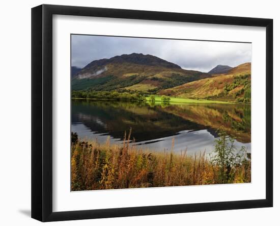 Loch Lochy, Inverness, Scotland, United Kingdom, Europe-Peter Richardson-Framed Photographic Print