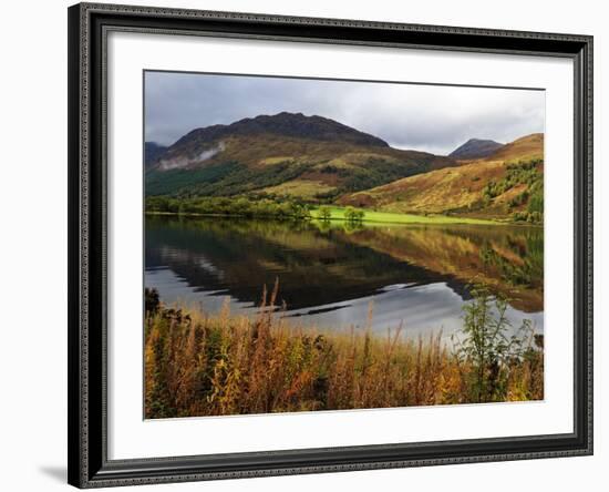 Loch Lochy, Inverness, Scotland, United Kingdom, Europe-Peter Richardson-Framed Photographic Print