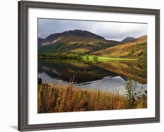 Loch Lochy, Inverness, Scotland, United Kingdom, Europe-Peter Richardson-Framed Photographic Print