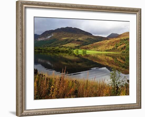 Loch Lochy, Inverness, Scotland, United Kingdom, Europe-Peter Richardson-Framed Photographic Print