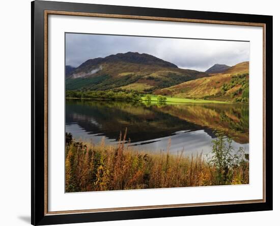 Loch Lochy, Inverness, Scotland, United Kingdom, Europe-Peter Richardson-Framed Photographic Print