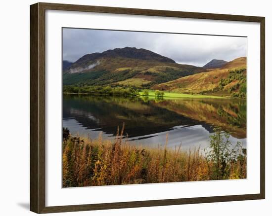 Loch Lochy, Inverness, Scotland, United Kingdom, Europe-Peter Richardson-Framed Photographic Print