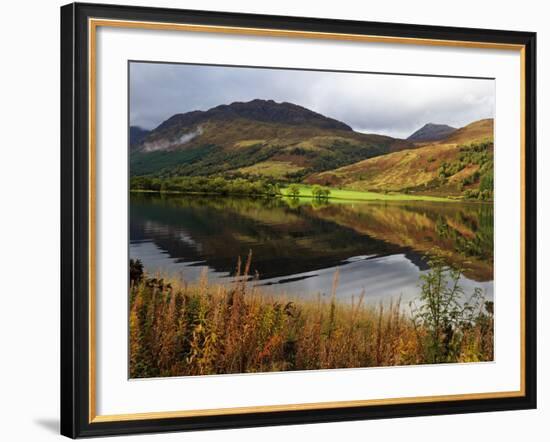 Loch Lochy, Inverness, Scotland, United Kingdom, Europe-Peter Richardson-Framed Photographic Print