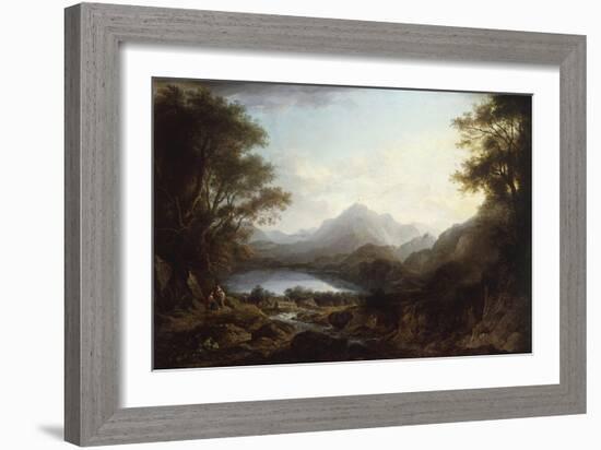 Loch Lomond, 1809-Alexander Nasmyth-Framed Giclee Print