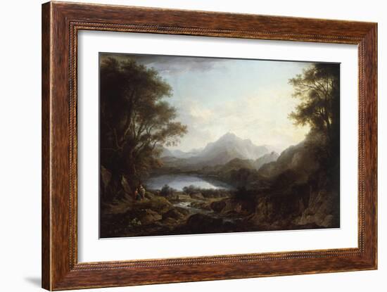 Loch Lomond, 1809-Alexander Nasmyth-Framed Giclee Print