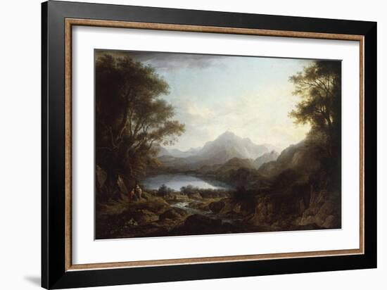 Loch Lomond, 1809-Alexander Nasmyth-Framed Giclee Print