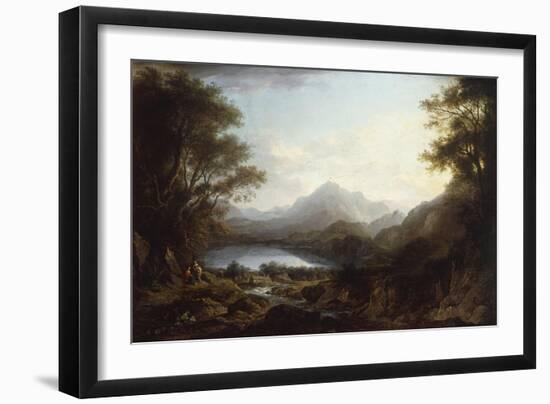 Loch Lomond, 1809-Alexander Nasmyth-Framed Giclee Print