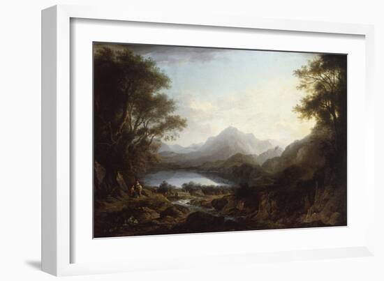 Loch Lomond, 1809-Alexander Nasmyth-Framed Giclee Print