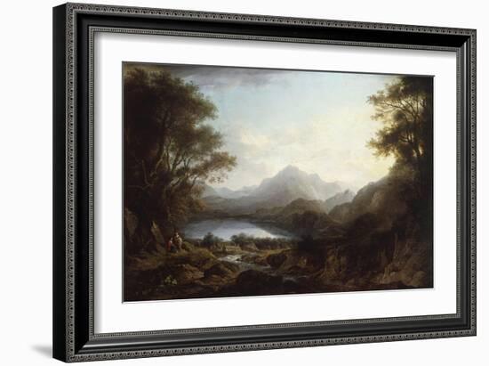 Loch Lomond, 1809-Alexander Nasmyth-Framed Giclee Print