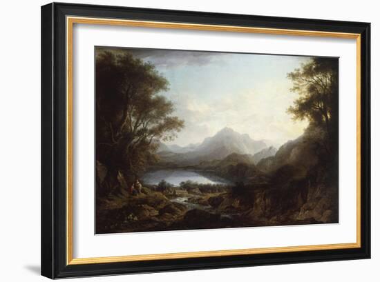 Loch Lomond, 1809-Alexander Nasmyth-Framed Giclee Print