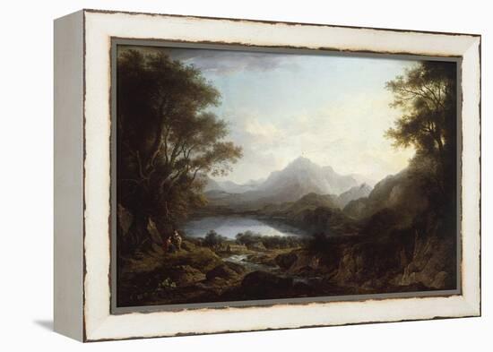 Loch Lomond, 1809-Alexander Nasmyth-Framed Premier Image Canvas