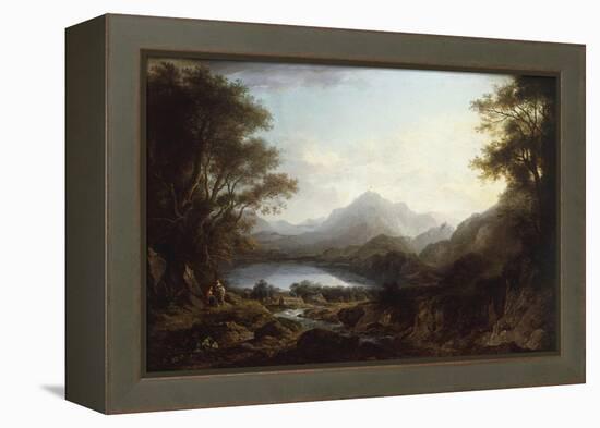 Loch Lomond, 1809-Alexander Nasmyth-Framed Premier Image Canvas