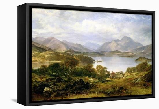 Loch Lomond, 1861-Horatio Mcculloch-Framed Premier Image Canvas