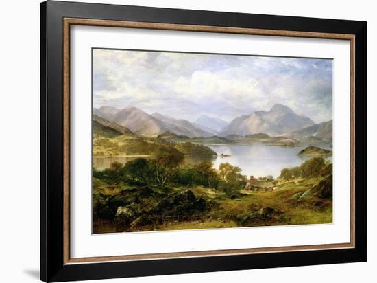 Loch Lomond, 1861-Horatio Mcculloch-Framed Giclee Print