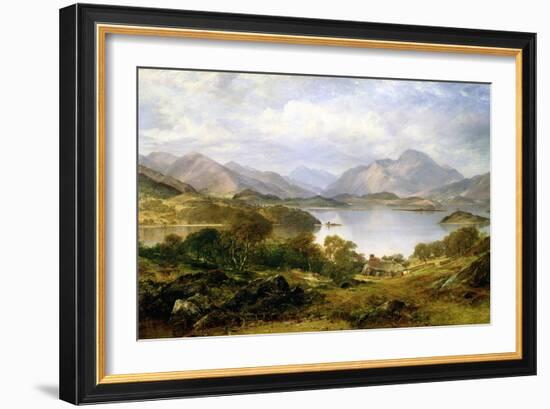 Loch Lomond, 1861-Horatio Mcculloch-Framed Giclee Print