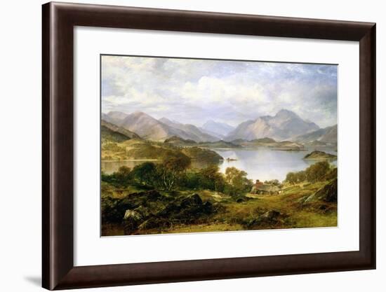 Loch Lomond, 1861-Horatio Mcculloch-Framed Giclee Print