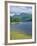 Loch Lomond and Ben Lomond from North of Luss, Argyll and Bute, Strathclyde, Scotland-Roy Rainford-Framed Photographic Print