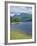 Loch Lomond and Ben Lomond from North of Luss, Argyll and Bute, Strathclyde, Scotland-Roy Rainford-Framed Photographic Print