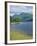 Loch Lomond and Ben Lomond from North of Luss, Argyll and Bute, Strathclyde, Scotland-Roy Rainford-Framed Photographic Print