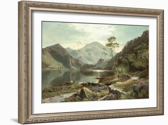 Loch Lomond, c.1871-Sidney Richard Percy-Framed Giclee Print