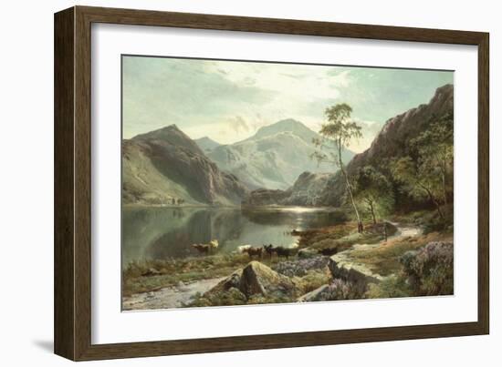 Loch Lomond, c.1871-Sidney Richard Percy-Framed Giclee Print