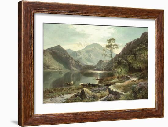 Loch Lomond, c.1871-Sidney Richard Percy-Framed Giclee Print