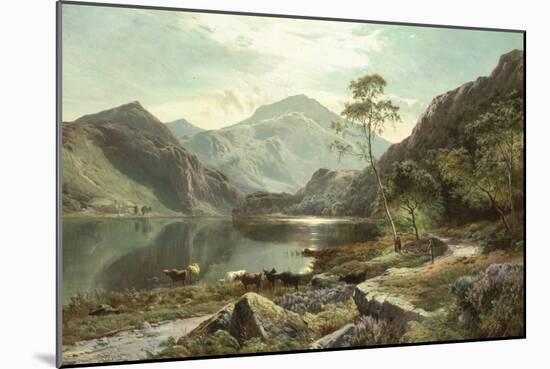 Loch Lomond, c.1871-Sidney Richard Percy-Mounted Giclee Print