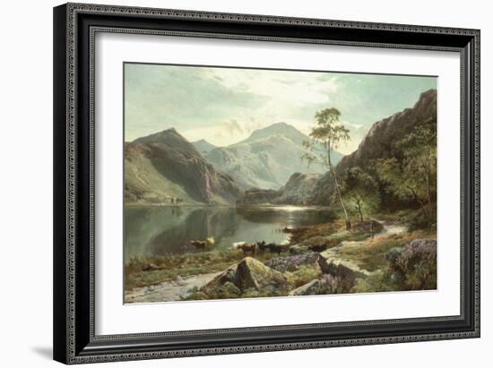 Loch Lomond, c.1871-Sidney Richard Percy-Framed Giclee Print