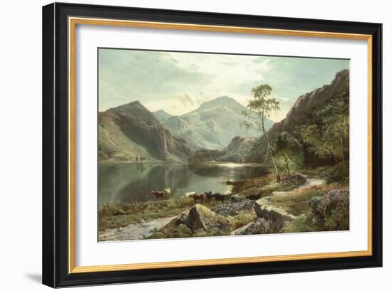 Loch Lomond, c.1871-Sidney Richard Percy-Framed Giclee Print