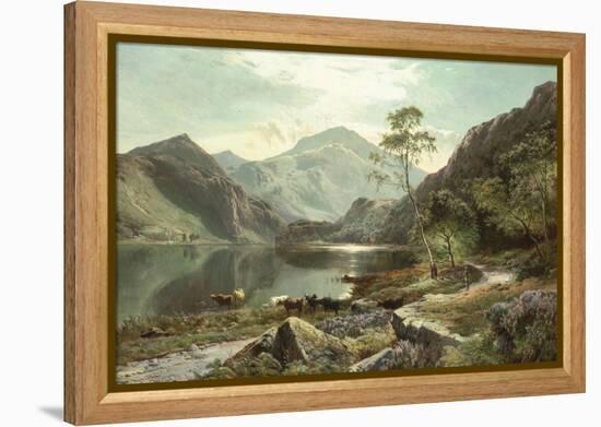 Loch Lomond, c.1871-Sidney Richard Percy-Framed Premier Image Canvas