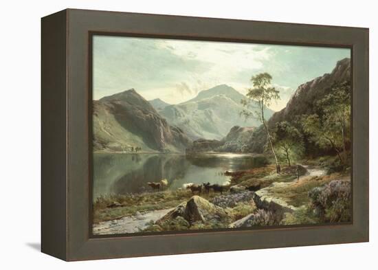 Loch Lomond, c.1871-Sidney Richard Percy-Framed Premier Image Canvas