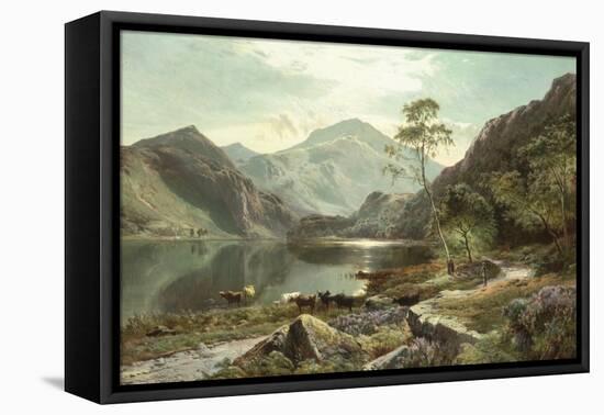 Loch Lomond, c.1871-Sidney Richard Percy-Framed Premier Image Canvas