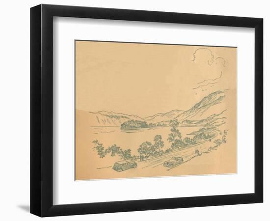 'Loch Lomond', c1936-Unknown-Framed Giclee Print