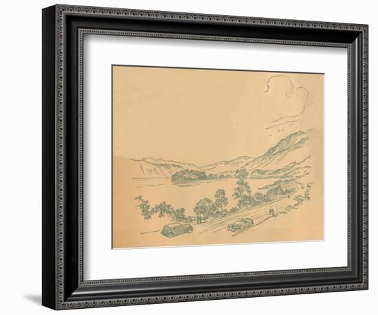 'Loch Lomond', c1936-Unknown-Framed Giclee Print
