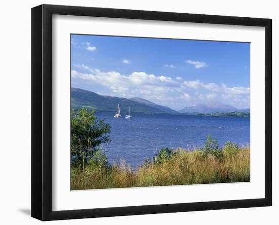 Loch Lomond, Strathclyde, Scotland, United Kingdom-Kathy Collins-Framed Photographic Print