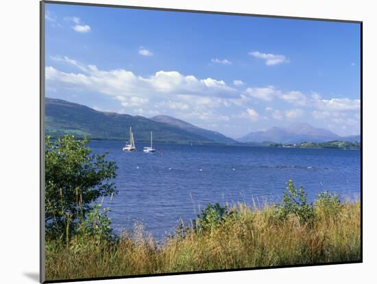 Loch Lomond, Strathclyde, Scotland, United Kingdom-Kathy Collins-Mounted Photographic Print