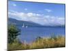 Loch Lomond, Strathclyde, Scotland, United Kingdom-Kathy Collins-Mounted Photographic Print